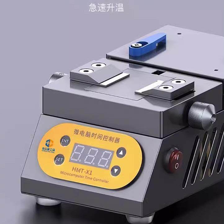 多能分层除胶加热台进口温控急速温分层除功胶预IWO热植加热锡升