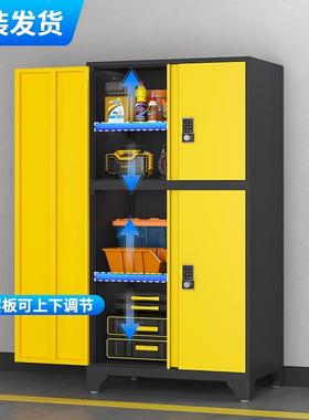 位储盗物柜地下车库停车场杂物收纳柜带锁车防站防潮脚防ORH锈工