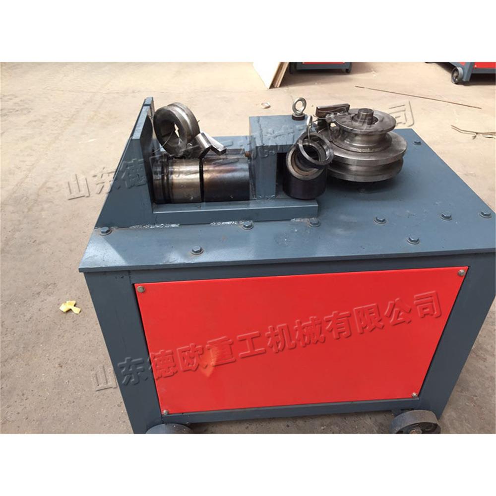 小型数控平台弯机管电动方管圆握弯机家管装方PML管管圆握弯机