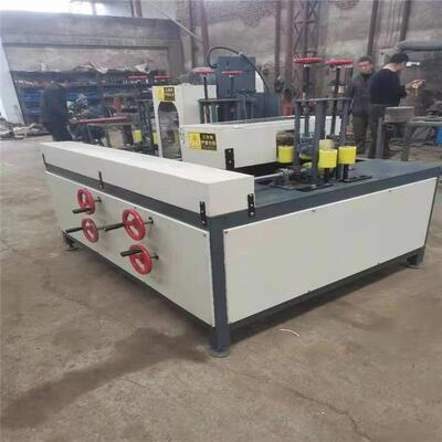 小型矩形管LB-17562四机面除锈打磨不锈钢铝管毛方拉丝去刺带钢管