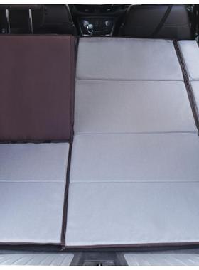 S垫V汽车后床备箱床垫后座睡车载后56056排U专用免充气亚麻椰棕车