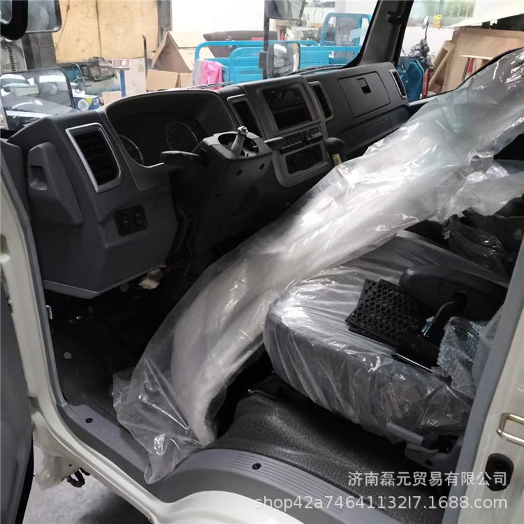 重汽豪沃轻卡帅将驾驶室总成HOWO轻卡宽体排半高栏驾驶室总成壳体