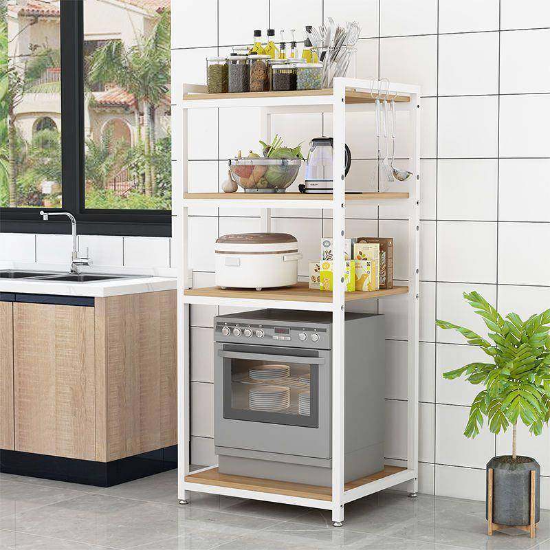 洗碗置物架机厨房消子毒碗微柜落地多层架烤箱放波炉消毒932柜置