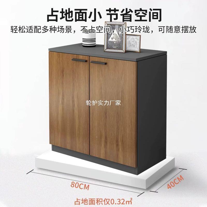 收MXP纳柜置物储物书柜文件柜办公室档案资料柜花槽子木质隔断矮