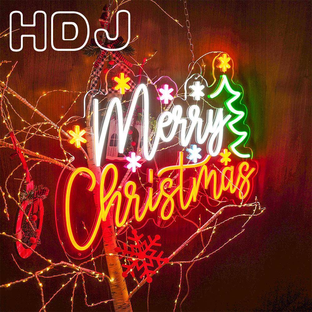 SKTMerryChtris字ma诞s圣节霓虹灯气氛派对装饰灯过年母发光字
