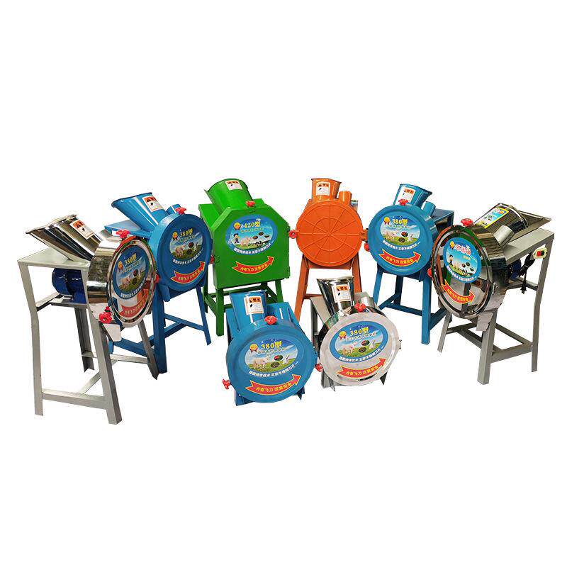 小型家电动铡草机用YLN草料粉电动打草机养猪碎殖鸡鸭家用切草机