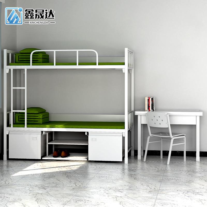 制式务组合床柜上下床学无品牌/习床桌习椅制式电脑桌双层铁架学