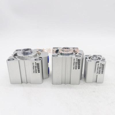 SDA100气动小型型大推力薄气缸DA10X5X10X15X20X25SX030X40X50334