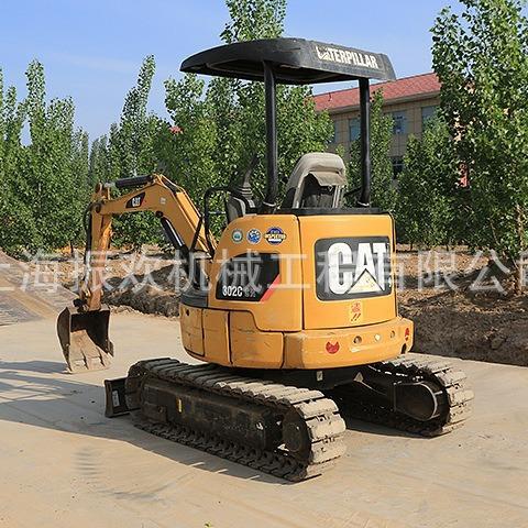卡特302C789R履带式挖机低价掘售车好品质佳中型挖机出口海况出外