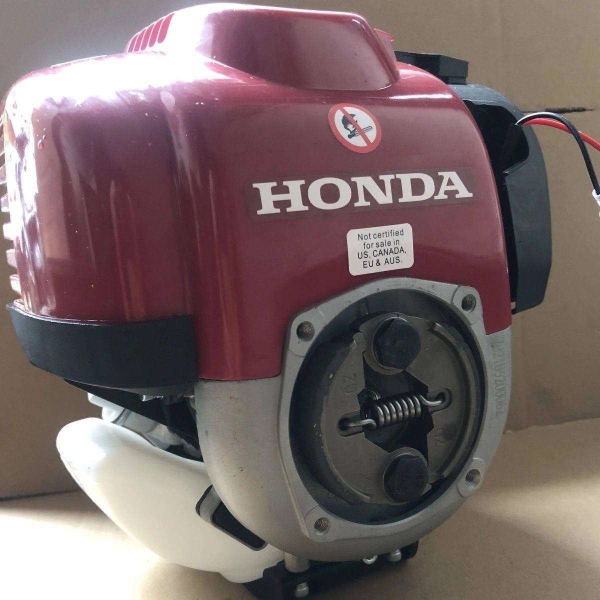 原装进口GX35四冲程割主草机动力机动式背负侧挂KYX式机头发机