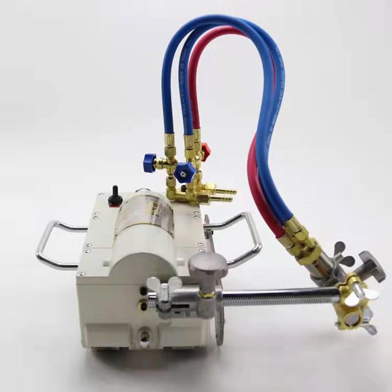 CG211磁力管道切割机半自动火-焰坡切管机手CG2-11摇管口气割道机