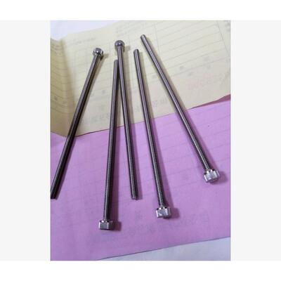 DN12304不锈9钢内607圆六角柱头I螺钉M5*150