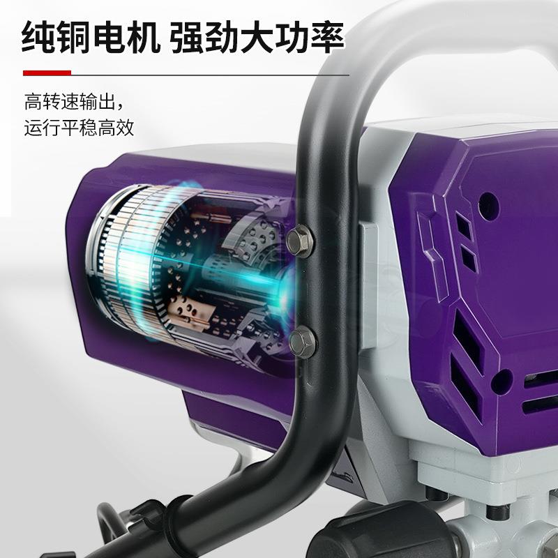 110V23220V乳胶高压无/气喷涂机大功家用多率功漆能外墙油漆喷漆