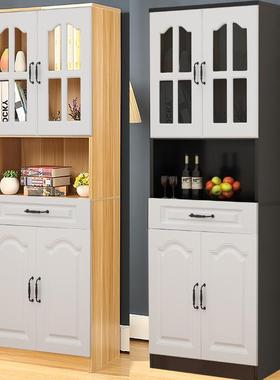 冰箱缝柜厨房A0199储物收柜酒柜纳墙角夹柜餐边柜窄柜子客厨厅柜可定