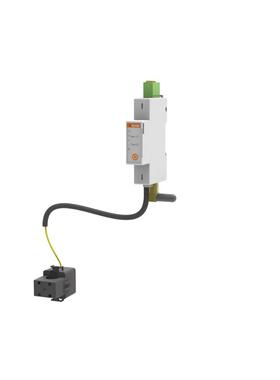 ADL40线0置W313系列外互感双回路三相无线防逆流检测器电表接自适