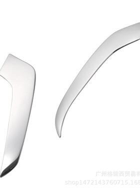 16款ROOM2670YM9专0罩0A/M910A用装前雾灯饰条ROOMY前改车灯贴装