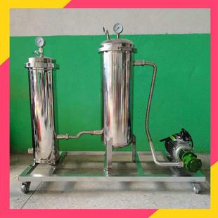 油坊冷榨茶油过滤器压茶籽山茶DLZ 2J中过油滤机子热油冷油均可过