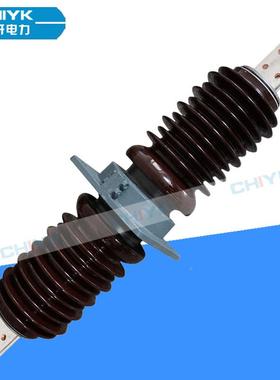 高1压穿墙套管CWB-0高压瓷墙套管绝缘陶圆铜棒体ZIV10k穿V穿墙瓷