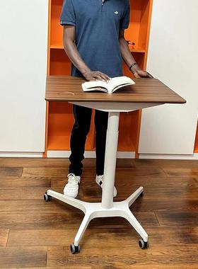 工厂直供电IEK能动升降桌智茶几按压站立脑家用办公桌电桌电动升