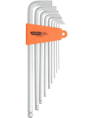 威博尔9件公制特长球头套艾内角301339扳六手