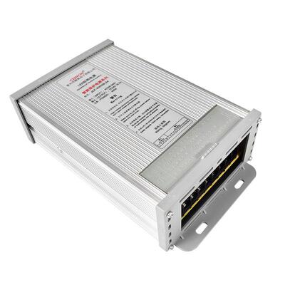 防雨电洗源400W24V.6A工户外防水电源CV-400程R400W24V6D-24墙灯