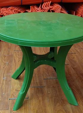 料桌塑子排加长方桌户外烧烤摊大档桌椅组合实用81525便捷休厚闲