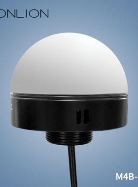 示单层三色警灯机床半ISQ球信号灯自动化多指灯示色-M4B-70