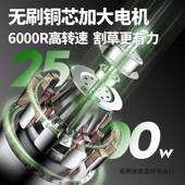 博奥草坪机电动手推草坪草修剪机小型OGE式 家用园林剪机插电菲割