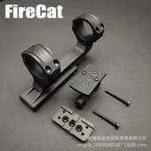 高品UNIT0Y质LPVO后延连体金属无品牌 支架3mm管夹带RM45度R侧边