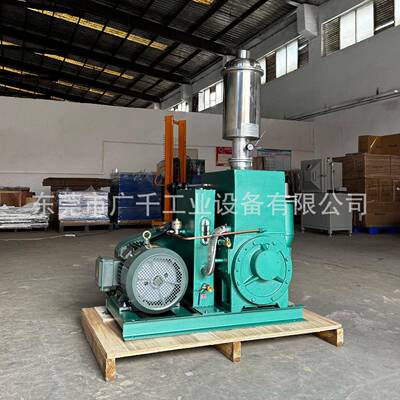 2双级旋片真工真空泵X43014-100空泵树脂艺品抽真空x机配真空箱
