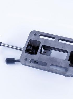 导杆口钳导杆式台重型精密钻床平口钳钻铣平76015床虎钳夹具台虎