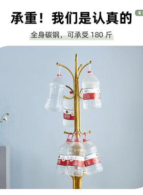 卧室衣架地立式网红34169衣帽客厅室内收纳置物多玄层高档精品落