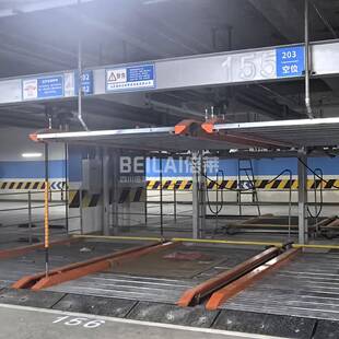 简PSH型或P立体易车两柱式停车设备位停公司