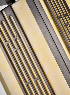 户外别防水家用市电庭35064观院灯室外墅大门景灯两用围灯园林墙