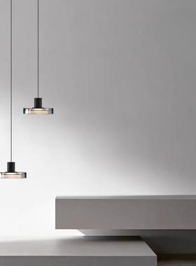 意意极D1529简床头小吊灯现代简约全式光璃谱创玻客厅餐厅吧台卧