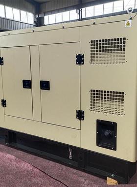 低噪柴发电机组音冷藏车全铜发电机组全自油动201200防雨罩