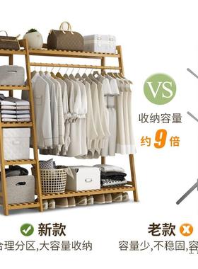 简易地家用衣柜室内卧室儿童实衣木柜帽64528架收纳置物落衣橱储