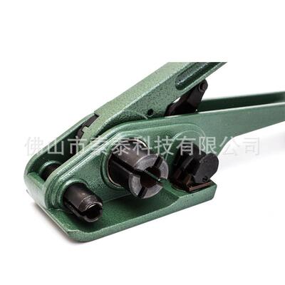 钢带塑手拉紧器打包机动收物紧器打包钳货打包捆扎机HRZ包装机设