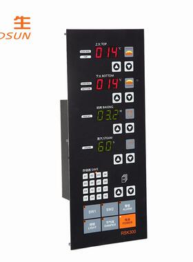 电烤控制器大功率烘烤箱箱烘烤炉温焙度控制器数RSK-300显控器温