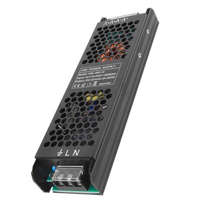 低黑刚长条开关电源足功率12v400w灯条灯无品牌/带LED压标识大金