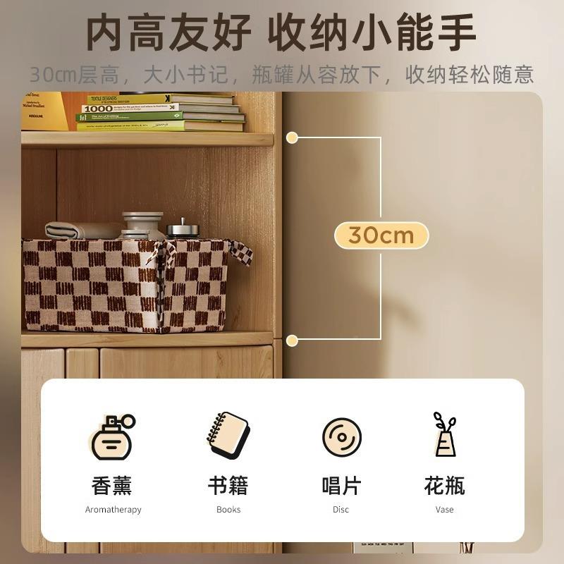 家邮角柜转纳角383柜客厅墙角柜三角形多层置物架包落地拐厂角收