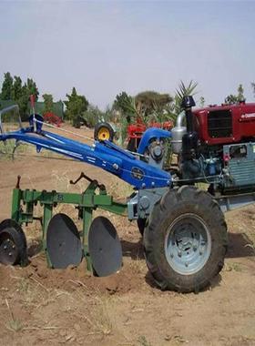 AWD多能手扶拖拉机柴油功大马力旋耕犁地机开机农运沟输手用扶拖