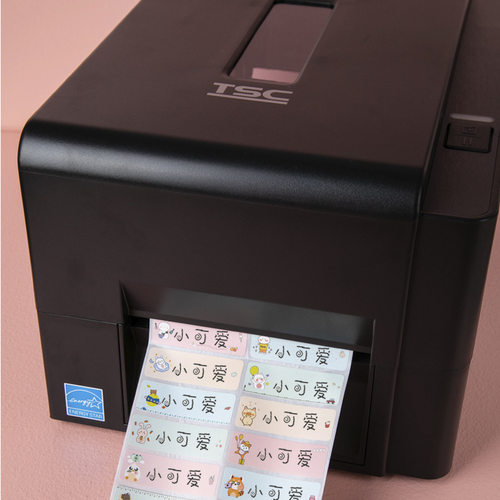 TCS商用环保姓名贴纸打字机