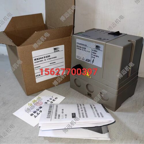 烧嘴控制器 点火控制器IES244-5/1WIK烧嘴控制器 点火控制器IES24
