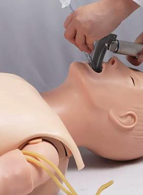 沪HM/ACLS00B急心救44143护理训练综模合8模拟人肺复苏气管插管训