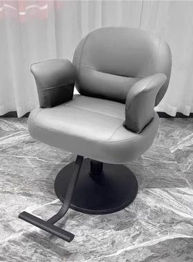 理发店椅子可升降放倒烫座椅美发凳染子发椅廊用新款88182网红剪