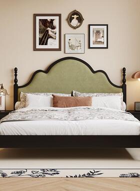 美式复实木床1FVI米约5床现代简中风家用卧室小户型收古纳1米古8