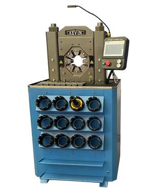 大孔径油管扣压大口径排污管压道管DF05机机大口无径痕缩管机