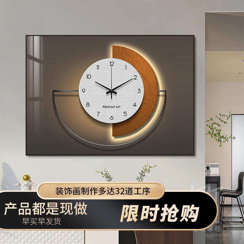 免轻奢现代电挂表电箱装饰画打孔配电箱遮挡空开BQZ1356B箱闸盒电