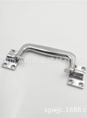 A-1叠082-1-2-3重型折拉柜手不锈钢304承重EPQ门活动把手设备提手